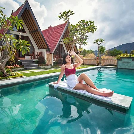 Oemah Batur Bed and Breakfast Kintamani Exteriör bild