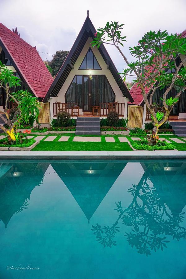 Oemah Batur Bed and Breakfast Kintamani Exteriör bild