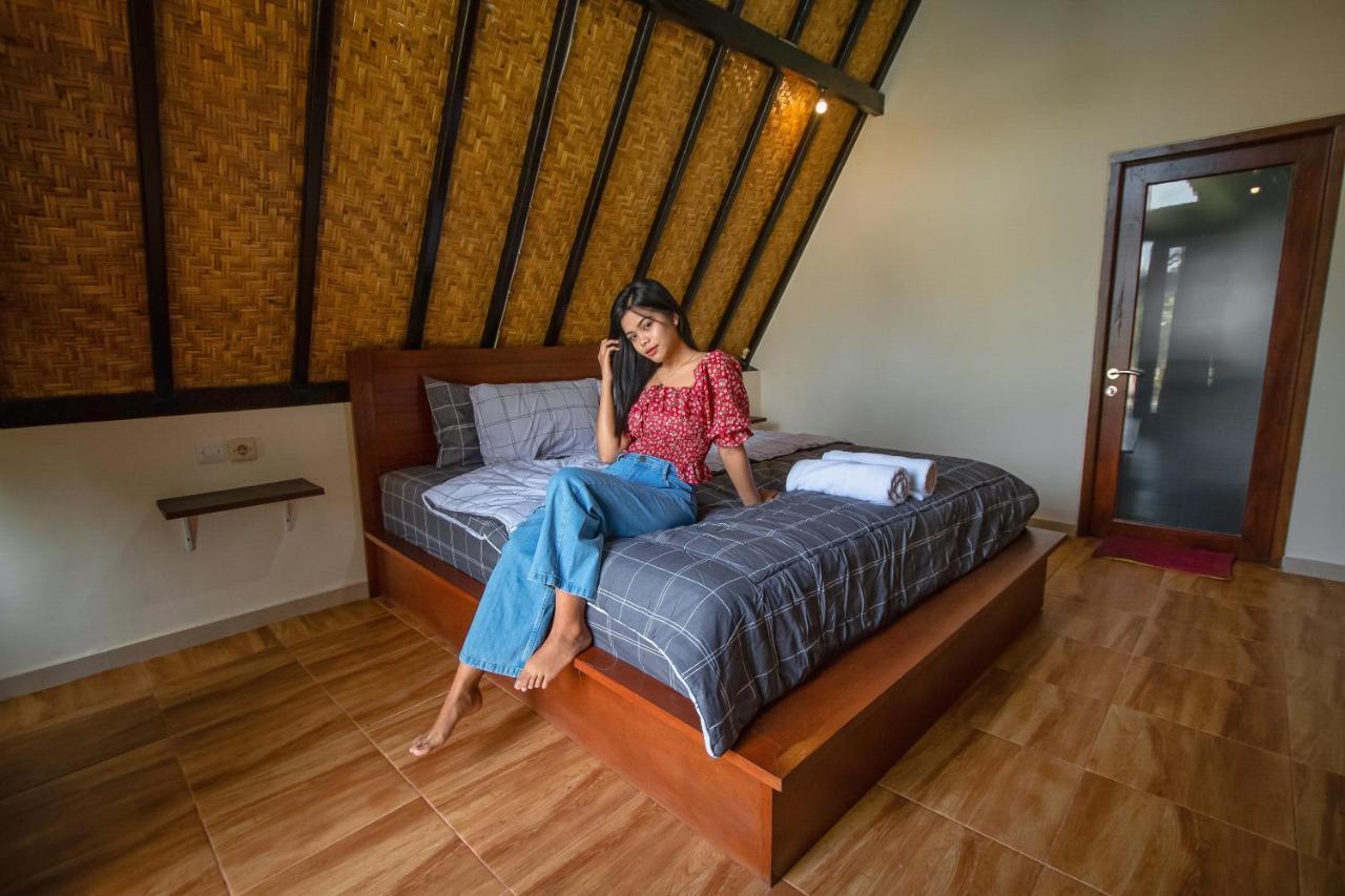 Oemah Batur Bed and Breakfast Kintamani Exteriör bild