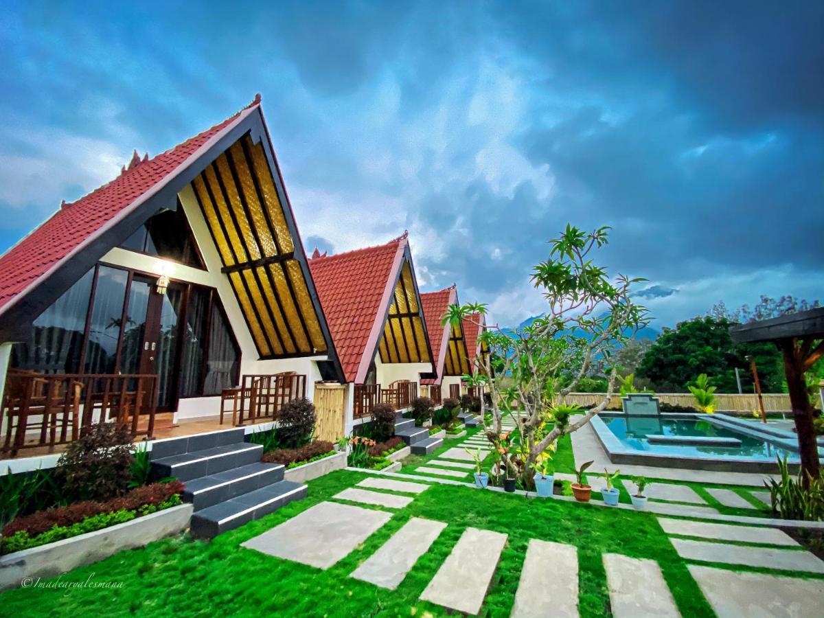 Oemah Batur Bed and Breakfast Kintamani Exteriör bild