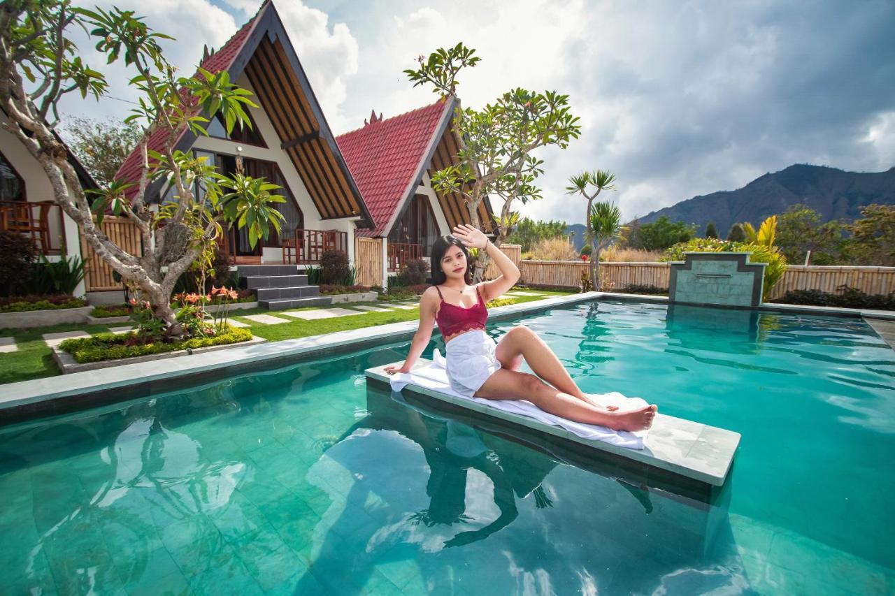 Oemah Batur Bed and Breakfast Kintamani Exteriör bild