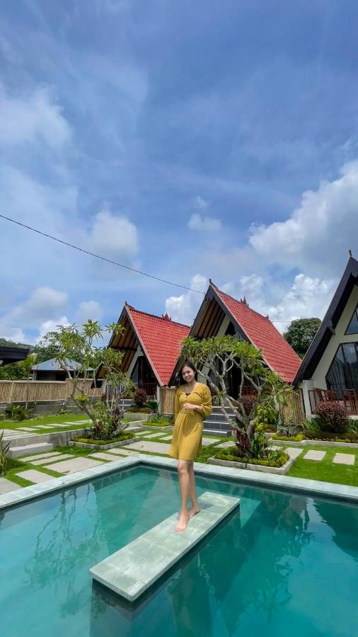 Oemah Batur Bed and Breakfast Kintamani Exteriör bild