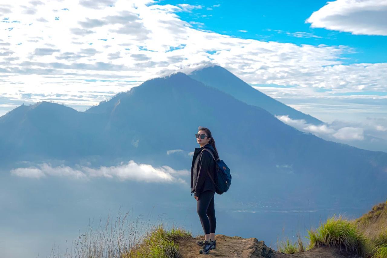 Oemah Batur Bed and Breakfast Kintamani Exteriör bild