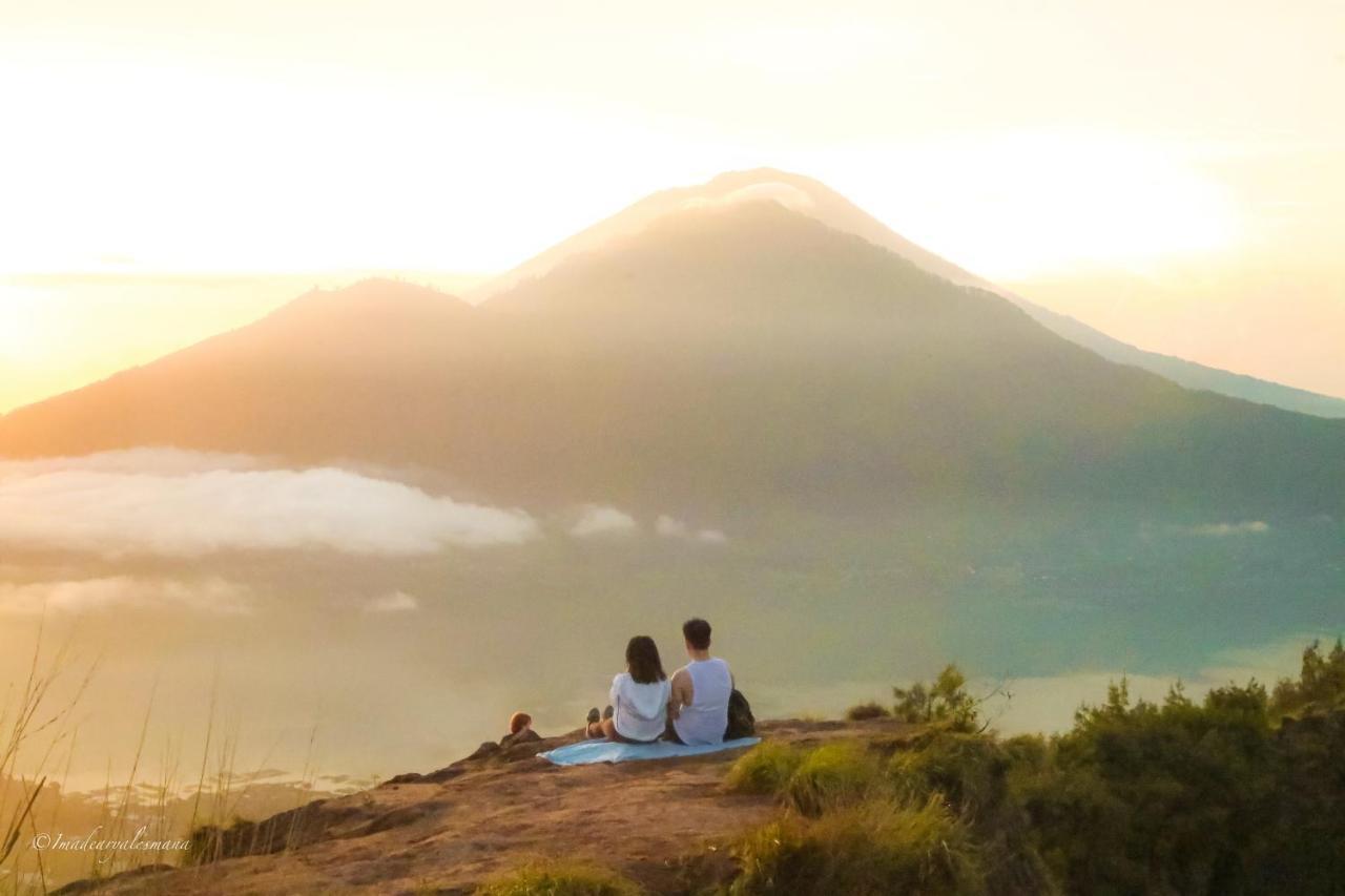 Oemah Batur Bed and Breakfast Kintamani Exteriör bild