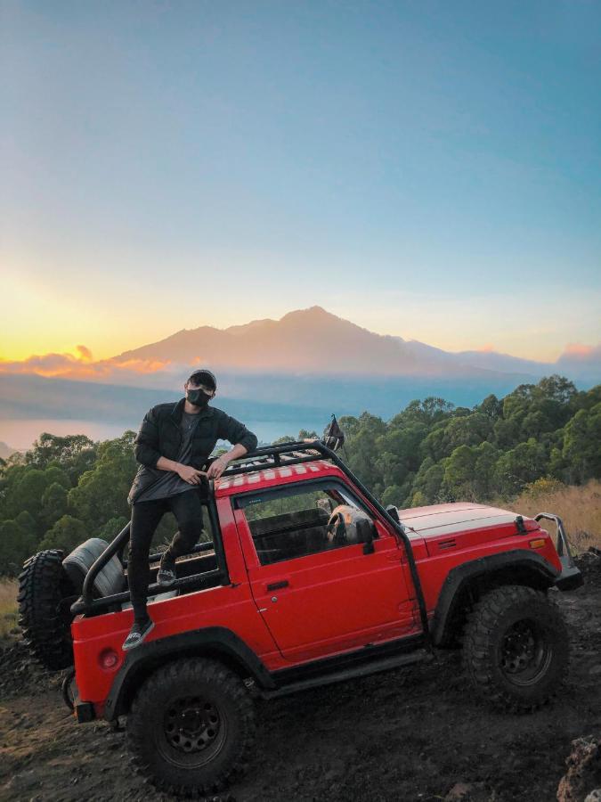 Oemah Batur Bed and Breakfast Kintamani Exteriör bild