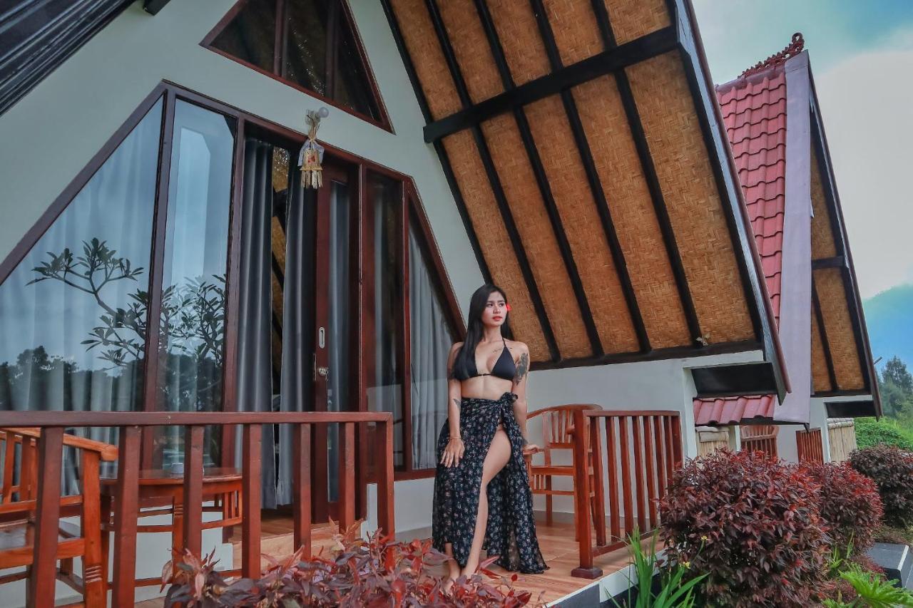 Oemah Batur Bed and Breakfast Kintamani Exteriör bild