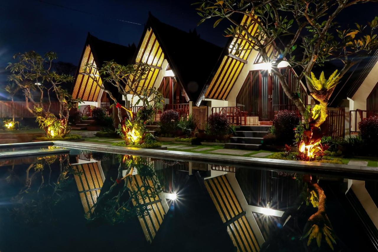 Oemah Batur Bed and Breakfast Kintamani Exteriör bild