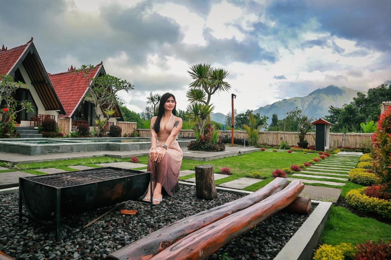 Oemah Batur Bed and Breakfast Kintamani Exteriör bild