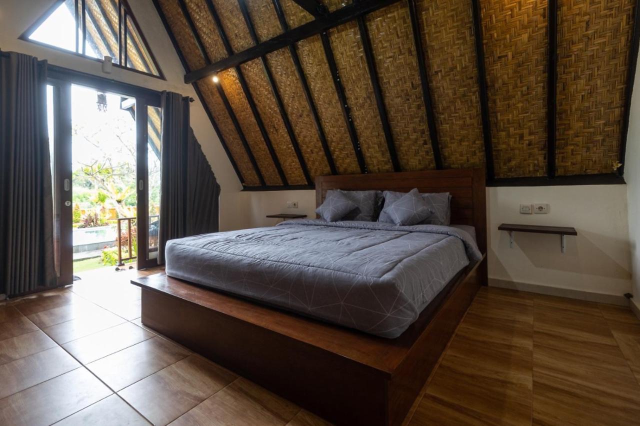 Oemah Batur Bed and Breakfast Kintamani Exteriör bild